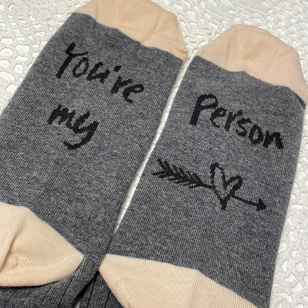 New YOU’RE MY PERSON ladies 7 to 9